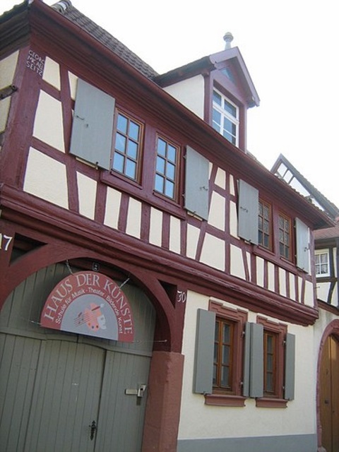 Haus in der Weyherer Straße
