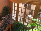 Im Wintergarten